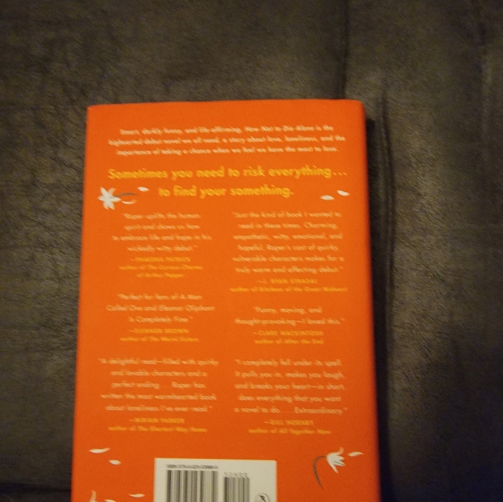 How Not to Die Alone by Richard Roper‎ - Picture 8 of 12